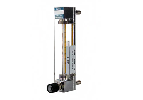 宝塔接头玻璃转子流量计