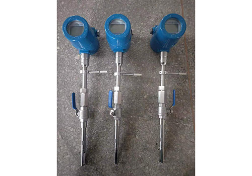 插入式热式气体质量流量计