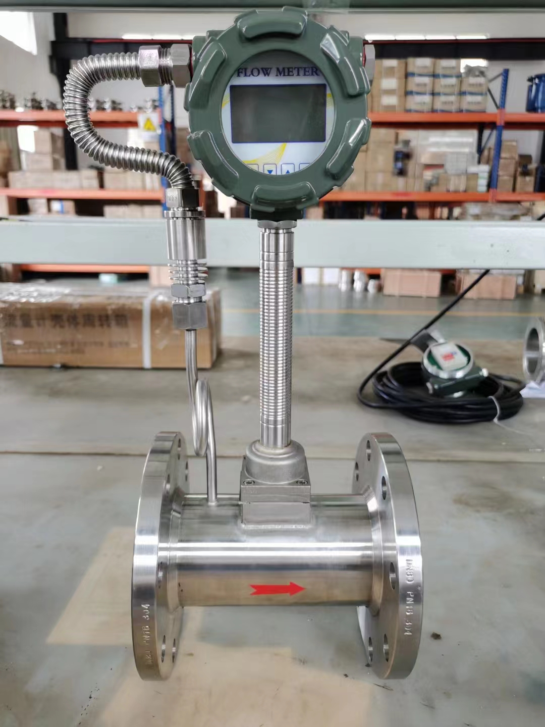 卫生型涡街流量计现货